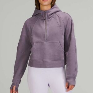 Lululemon Scuba Oversized 1/2 Zip Hoodie